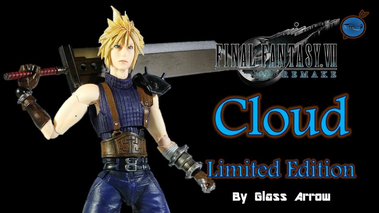 cloud strife play arts kai