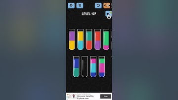 Water color sort Level 197