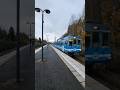 X10p/Ubp/UBxp på Linje 28S passerar Täljö #trains #trainspotting #roslagsbanan #narrowgauge