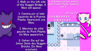 Mew glitch explained in-depth (Red/Blue/Yellow)