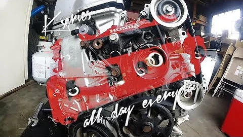 K20 To K20/K24 Swap 8th Gen 2006-2011 Civic Si What's Needed?