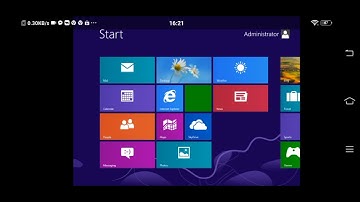 Emulate Windows 8 by LiteOS On Android phone with Limbo PC Emulator