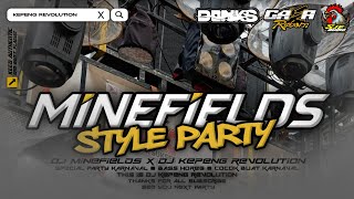 DJ PARTY MINEFIELDS TERBARU 2026 | JINGLE GAZA REBORN FT SJF AUDIO BY KEPENG REVOLUTION