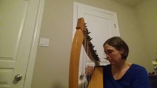 A Dream Is A Wish Your Heart Makes From Cinderella Harp Cover