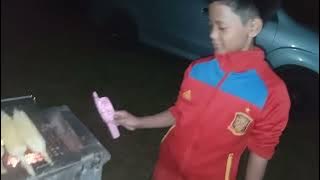 Bakar Jagung di Villa Monang Cisarua Bogor || 21-6-2024
