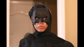 If Batman had a Black Girlfriend