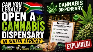 How to Open a Cannabis Dispensary in South Africa (2026) – The Truth About Licensing & Costs