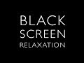4K 10 hours - Black Screen, Tropical Beach, Waves, Birds v2 - high quality ambient recording