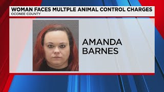 Woman faces multiple animal control charges