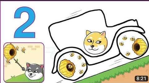 Dog Rescue Game - Draw to Save: Gameplay Walkthrough (iOS, Android)Part 2 -Draw car