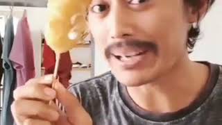 VIDIO LUCU MAKANAN JAMAN NOW RISOL PANDEGLANG!!!