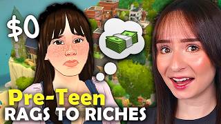 I tried RAGS TO RICHES as a PRE-TEEN in Paralives