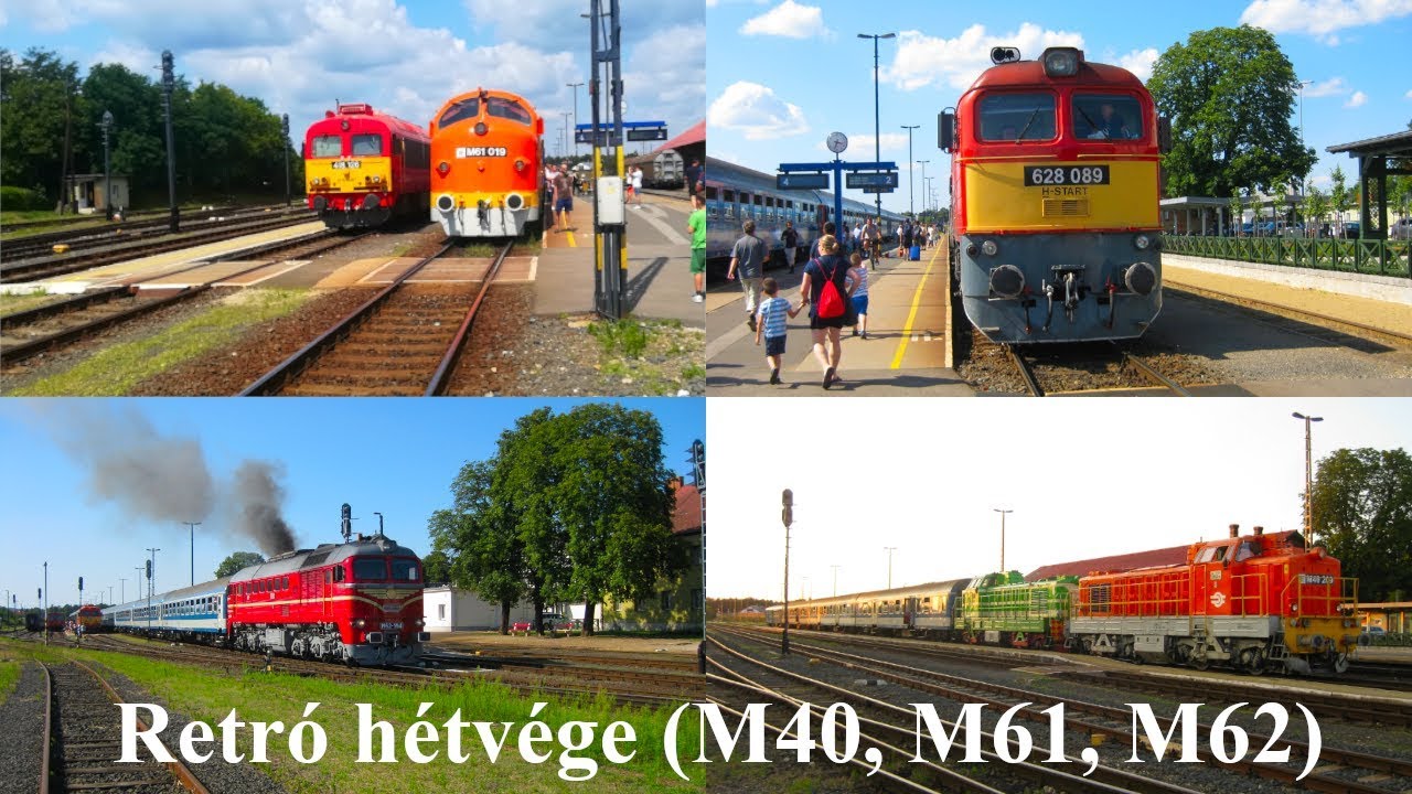 Retró hétvége (Tapolca) - Nohab, Szergej, Púpos