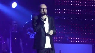 Mario Biondi Live - Love is a Temple (F. Malaman on Bass)