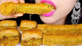 [ASMR]🇹🇷*Turkish Dessert*Baklava,kadayıf│귤루올루*터키쉬 디저트*바클라바,카다이프│먹방│MUKBANG│EATING SOUNDS