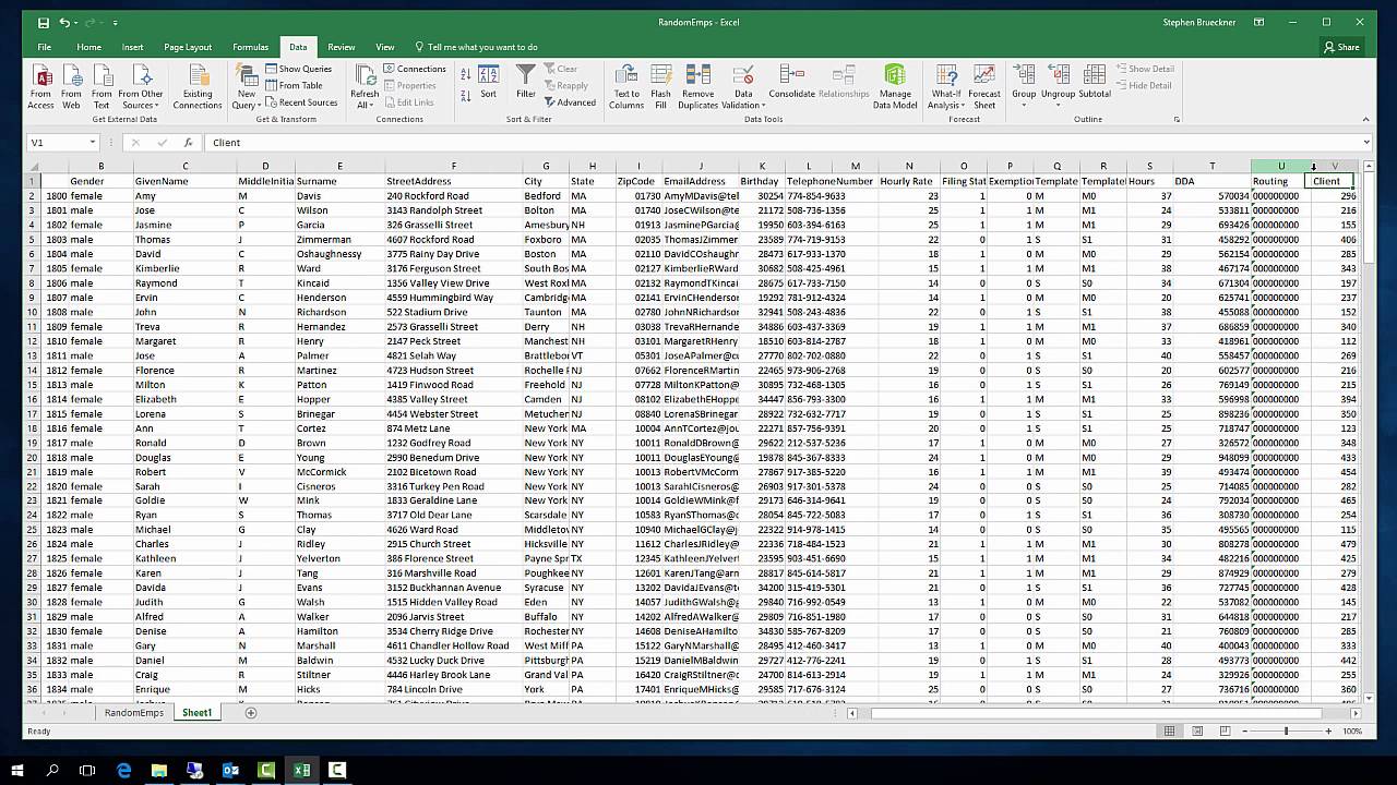 CYMA Payroll Software - Need for Speed