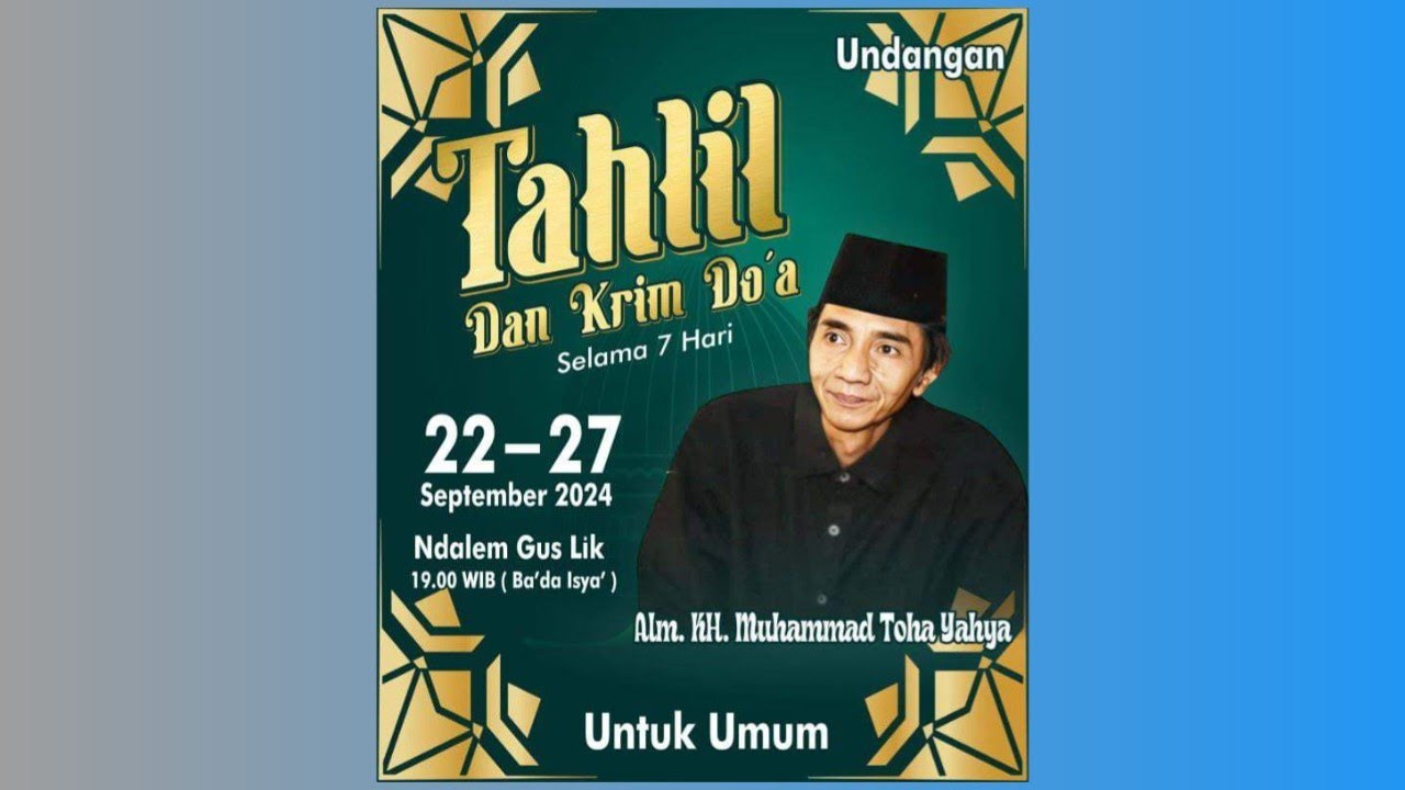 🔴 LIVE STREAMING TAHLIL DAN KIRIM DO'A DI LANGGAR KULON - JAMSAREN - KOTA KEDIRI Part. 4