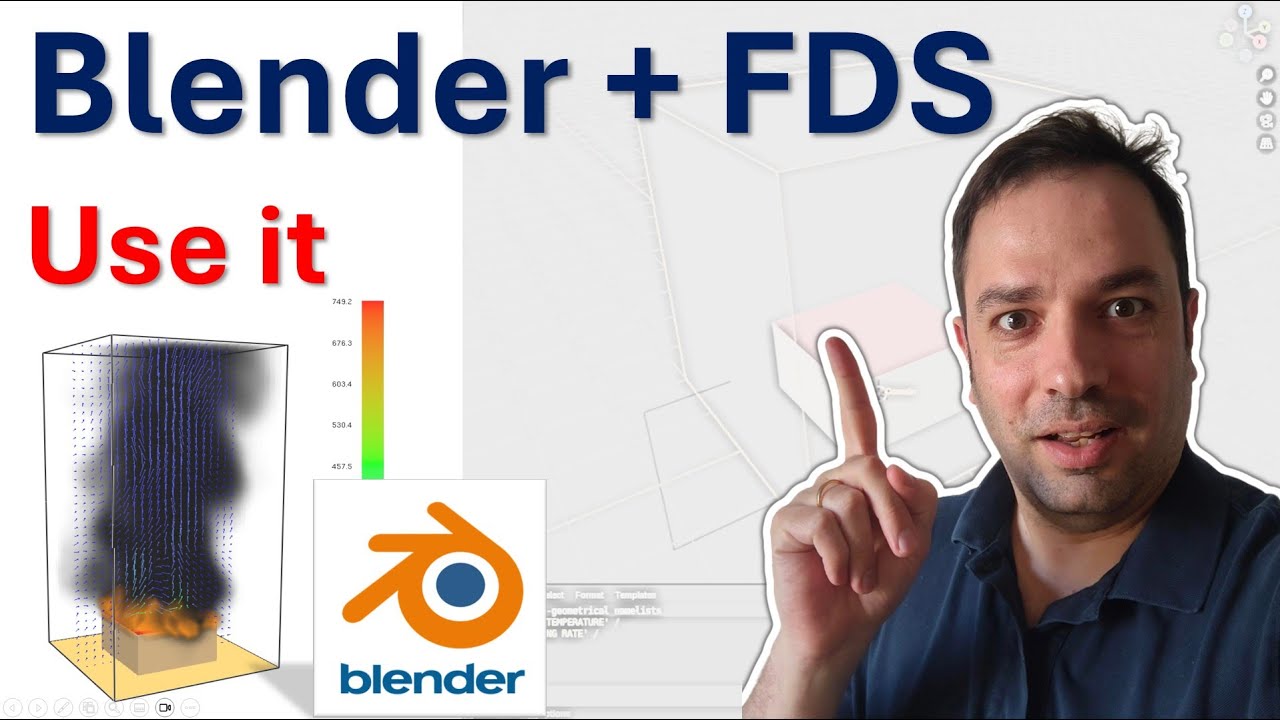 BFDS Part 2: Set and run your FDS simulations - YouTube