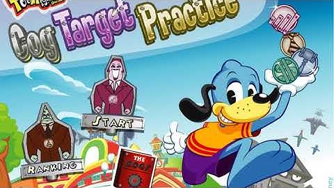 Toontown Central Stage 4 - Cog Target Practice OST