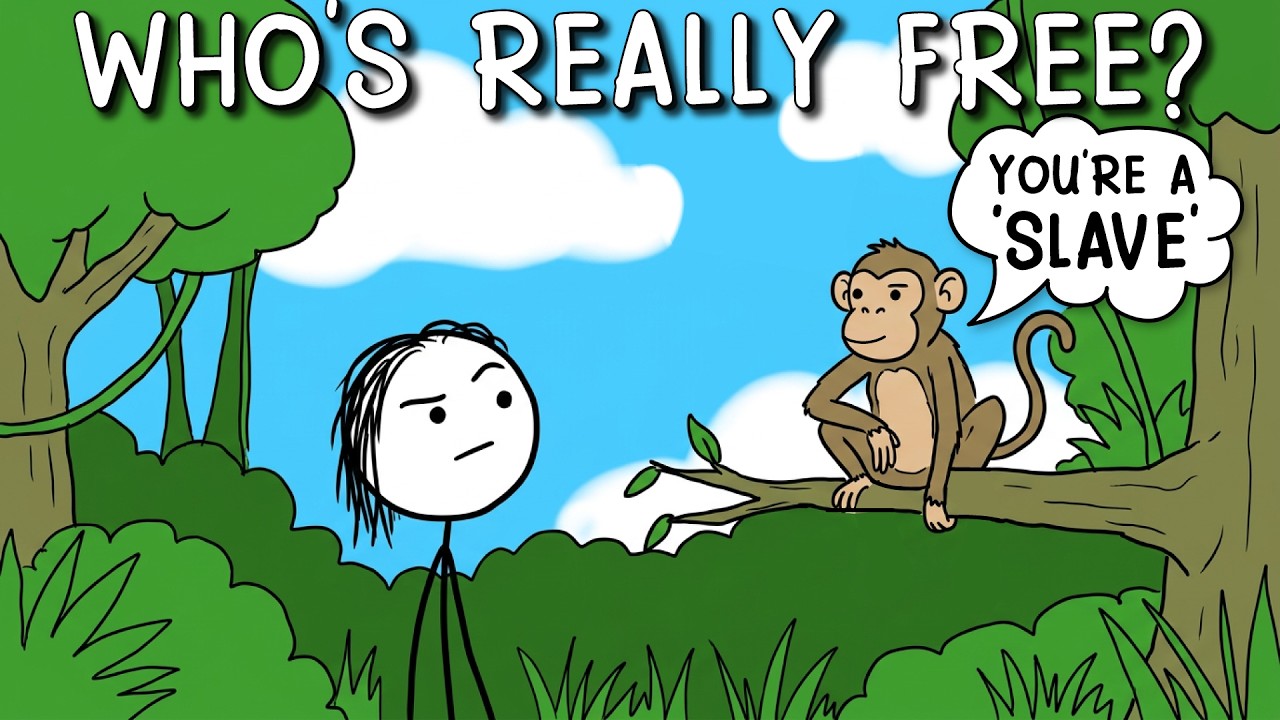 Axen — Do Animals Live More Freely Than Humans?