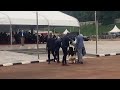 Woman beats security to meet Museveni