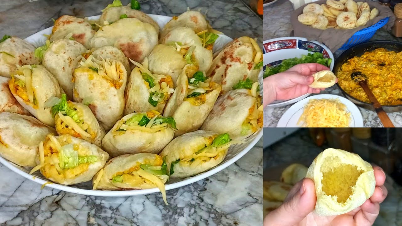فاخر نهار وجديلهم هاذ البطبوط بهاذ العمارة غادي يعجبهم بزاف😋بطبوط خفيف وخاوي من الداخل والمذاق روعة😍