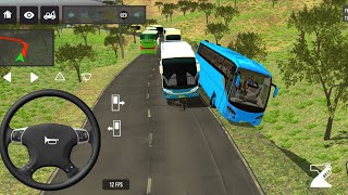 🥺 BUS simulator indonesia ll new euro coach bus simulator indonesia ll new euro trock bus #simulatio screenshot 1