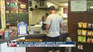 Oil Prices Cause Ripple Effect