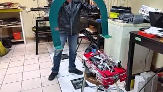 Prueba de visión artificial pcDuino - Servomotor Arduino