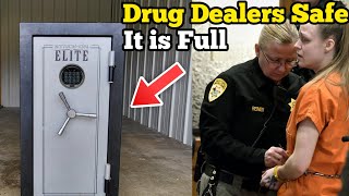 DRUG DEALERS FULL SAFE Found In An Abandoned Storage Unit