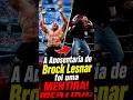 A aposentadoria de Brock Lesnar foi uma MENTIRA! - #Shorts #wwe #wrestlemania #brocklesnar #wwefan