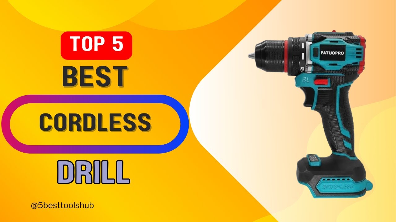 The TOP 5 Cordless Drill Brands You Can TRUST in 2025 - YouTube