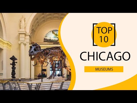 Vídeo: Os 10 melhores museus de Chicago