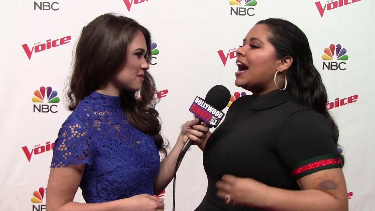 Brooke Simpson THE VOICE Top 8 INTERVIEW YouTube