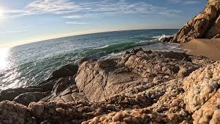 Seaside Bliss: Uncover the Beauty of a Calm Cove and Soothing Waves
