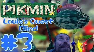 Pikmin² Louie's Quest [Blind Playthrough] Part 3: Tanky Spider
