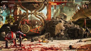 Mortal Kombat 1 Ashrah Vs Havik (Cryomancer)