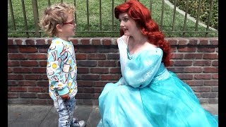 Tydus Asks Disneyland Princess OUT ON A DATE!!