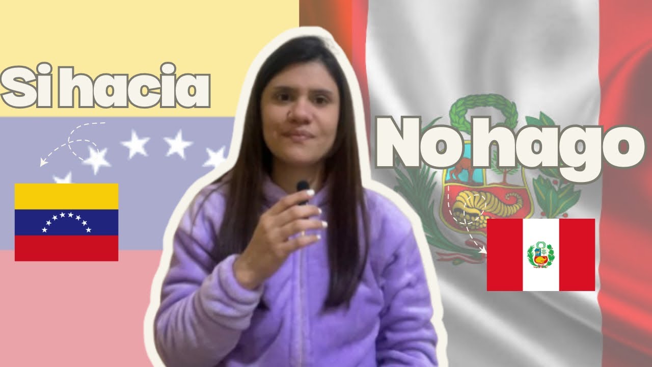 COSAS QUE HACÍA EN VENEZUELA Y NO HAGO EN PERÚ 🇻🇪🇵🇪 #venezolanosenperu #costumbres