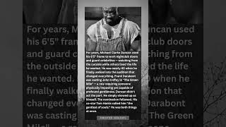 The Gentlest Giant: How a Chicago Bouncer Became an Oscar-Nominated Star at 40