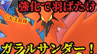 ガラルサンダーが遂に輝く時！大注目の一位も活躍！？【ポケモンGO】