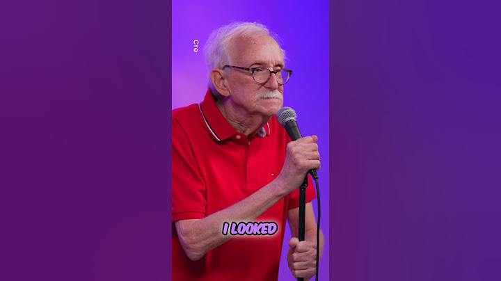COMEDIC GENIUS!!! Older than I Look #comedy