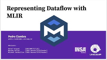 Open MLIR Meeting 3-30-2023: Representing Dataflow with MLIR