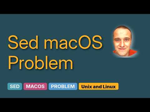 Unix & Linux: Sed and BBedit Html