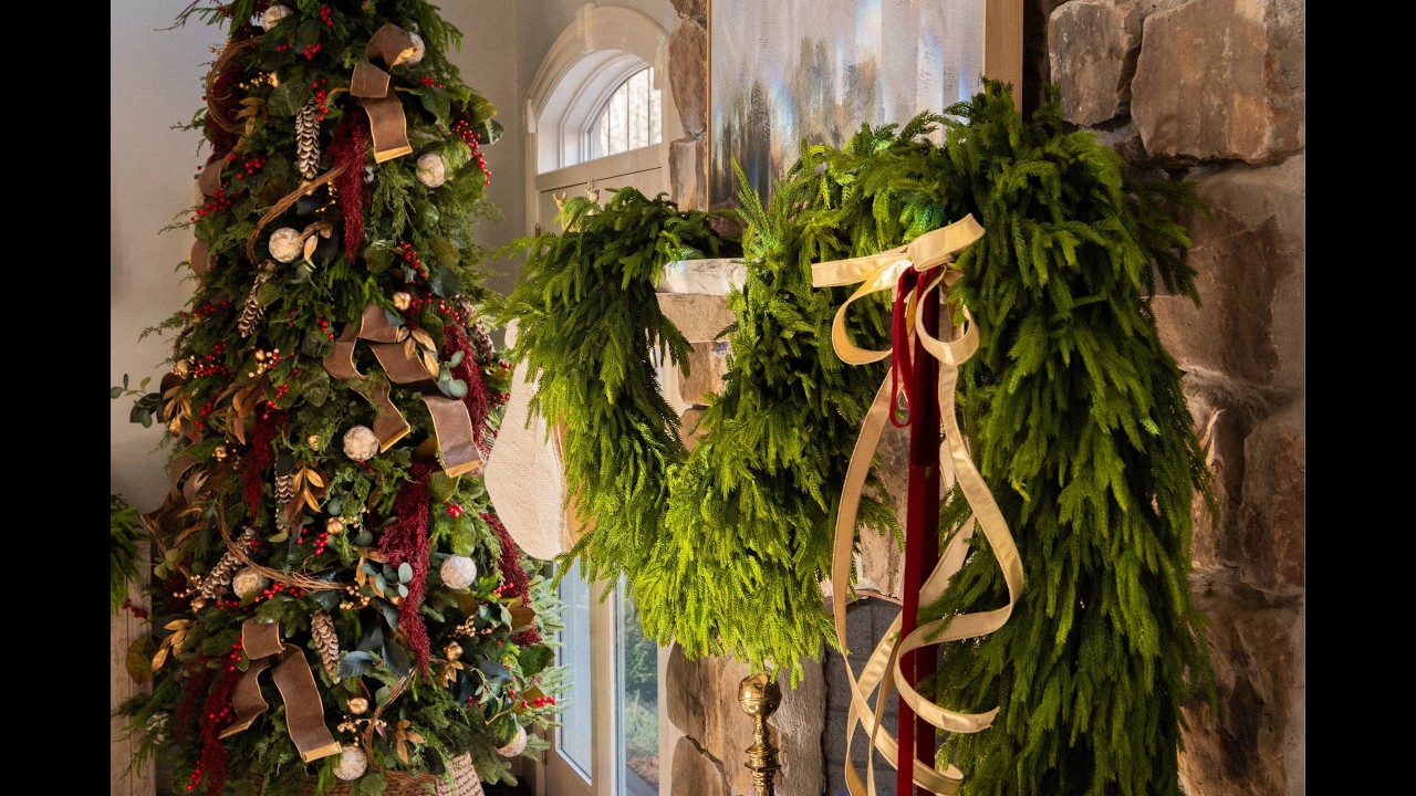 Luxury Christmas Trees, Styled to Perfection