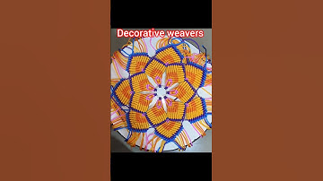 one step ahead | macrame table mat | #macrame #viral  #2023 #shorts #diymacrame #macramenewdesign