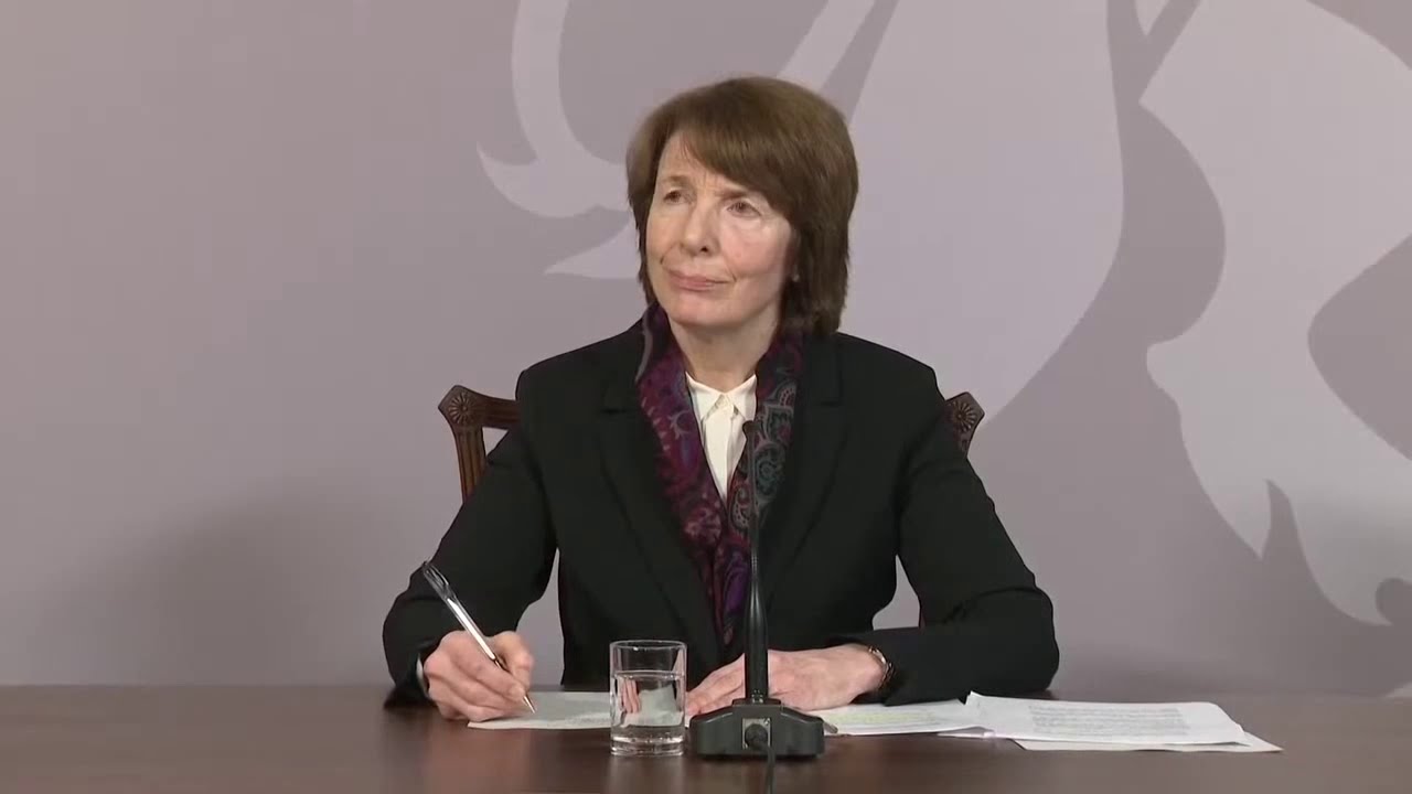 Health experts hold a briefing on the UK's approval of Pfizer-BioNTech's vaccine