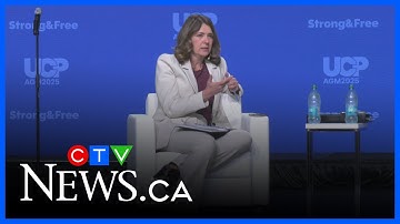 Smith speaks on Alberta Next panel results, recall petitions at AGM