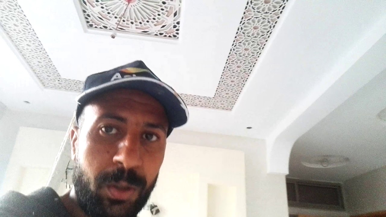 الجديد صباغة الجبس وديكور YouTube
