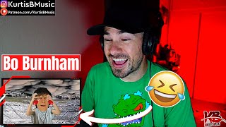 Rapper reacts to BO BURNHAM - Words, Words, Words (REACTION!!)